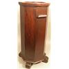 Image 1 : Mahogany Hexagon Shaped Cane Stand
