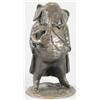 Image 1 : Bronze Figural Match Holder depicting Elephant 