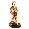 Image 1 : Carnival Chalk Clown Figure