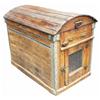 Rare Victorian Antique Pet Travel Crate