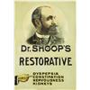 Image 1 : Dr. Shoop's Restorative Embossed Tin Sign