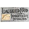 Image 1 : Lactated Food For Infants & Invalids Sign