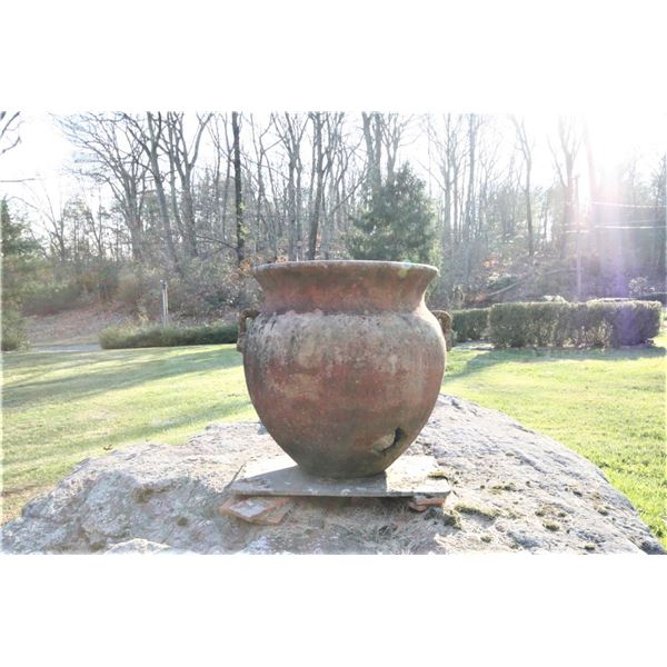 Tall Mediterranean Landscape Planter  RedWare