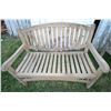 Image 1 : Teak Garden Bench