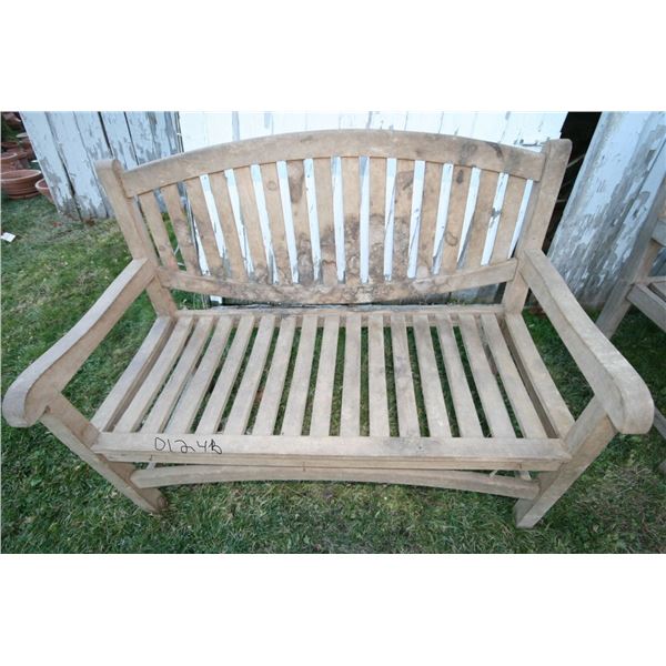 Teak Garden Bench