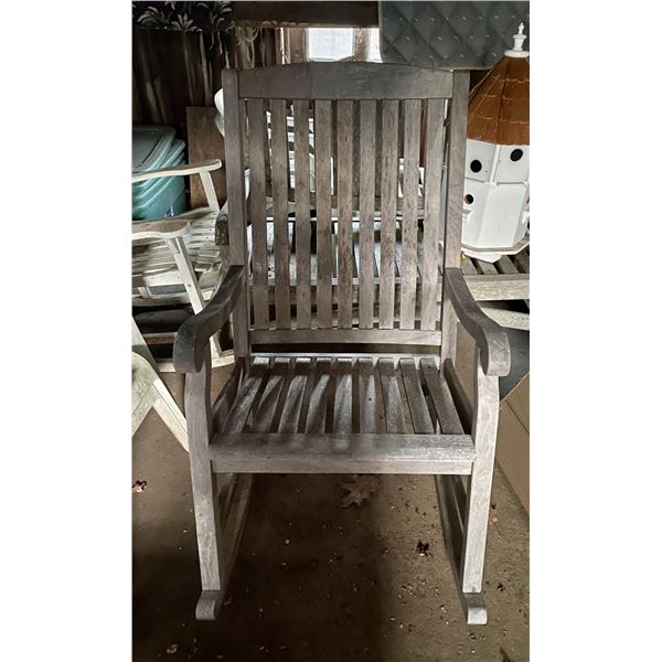 Teak Garden  Chair