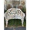 Image 1 : Cast Iron Grape Bench