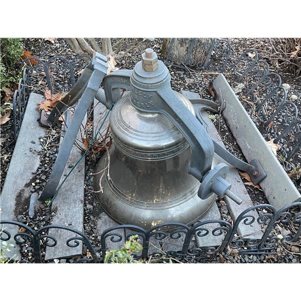 1871 Bronze Bell