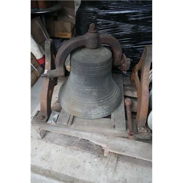 1902 Bronze Bell