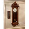 Image 1 : Oak Waterbury Regulator Clock