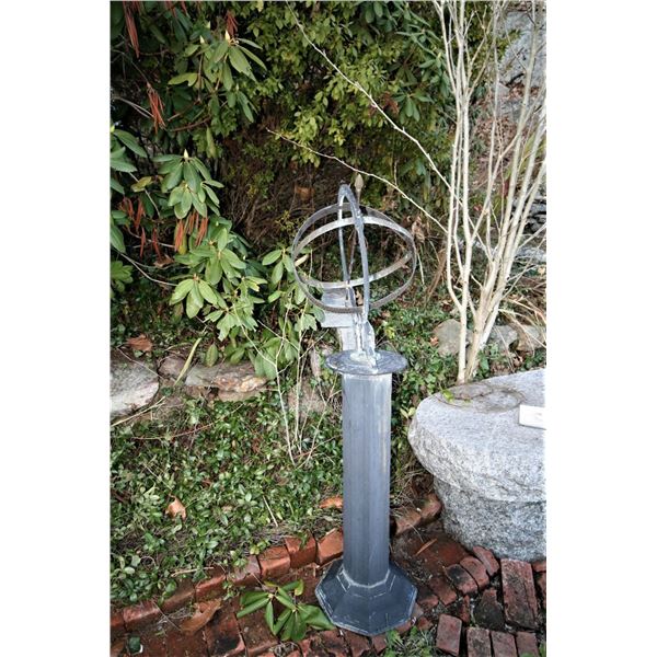 Rome Brass Armillary Sundial