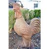 Image 1 : Cast Iron Large Rooster
