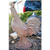Image 2 : Cast Iron Large Rooster