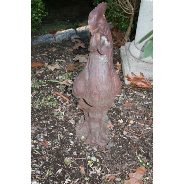 Cast Iron Small Rooster