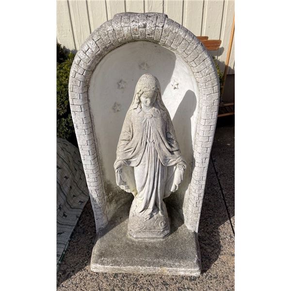 Madonna Garden Statue