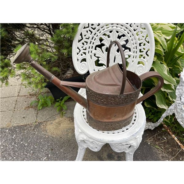 Antique Copper Watering Can