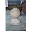 Image 1 : Two Stone Garden Post Finial Balls