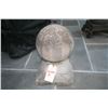 Image 2 : Two Stone Garden Post Finial Balls