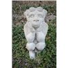Image 1 : Two Sitting Satyr Gargoyle Statues