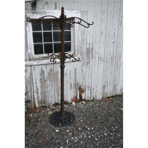 Cast Iron Vintage Plant Stand
