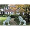 Image 1 : Stitting Bronze Lions - Pair