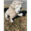 Image 1 : Cast Stone Garden  Lions - Pair