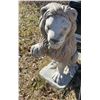 Image 2 : Cast Stone Garden  Lions - Pair