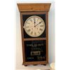 Image 1 : Coca Cola Oak Country Store Regulator Clock