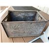 Image 1 : Rupert Beer Advertising Heavy Metal Bottle Crate