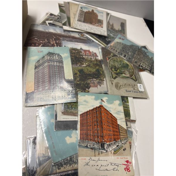 Postcards - Various States in US