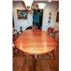 Image 2 : Tom Seely Solid Oak Dining Room Set