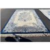 Image 1 : Oriental Carpet China Blue and Cream