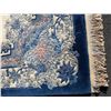 Image 3 : Oriental Carpet China Blue and Cream