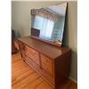 Image 2 : Mid Century Triple Dresser with Mirror by Kroehler