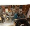 Image 12 : Collection of Oil Lamps and Parts