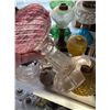 Image 5 : Collection of Oil Lamps and Parts