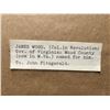Image 2 : Rare Revolutionary framed document  JAMES WOOD Col. in Revolution; Gov. of Virginia WOOD COUNTY