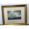 Image 3 : WONDERFUL Watercolor Nautical ROBERT SPRING entitled THE ARGUS. Retail asking prices was $1000.