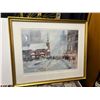 Image 1 : Gorgeous Painting WINTER IN BOSTON signed William Maloney