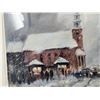 Image 2 : Gorgeous Painting WINTER IN BOSTON signed William Maloney