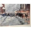 Image 3 : Gorgeous Painting WINTER IN BOSTON signed William Maloney