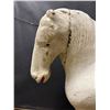 Image 2 : AMERICAN FOLK ART Wooden Horse 14.5h x 15L