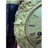 Image 7 : Rare EMPIRE period Clock Under Blown Glass Dome from the Norman Rockwell Estate