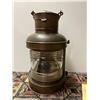 Image 3 : Large NAUTICAL brass lantern PERKINS MARINE LAMPS From ROCKWELL ESTATE