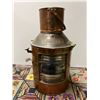 Image 1 : Medium Nautical brass lantern SIGNAL Ministry of Transport DAVEY LONDON