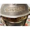 Image 2 : Medium Nautical brass lantern SIGNAL Ministry of Transport DAVEY LONDON
