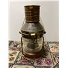 Image 1 : Medium Nautical brass lantern ANCHOR C996