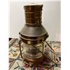 Image 1 : Medium Nautical brass lantern ANCHOR C996