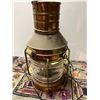 Image 2 : Medium Nautical brass lantern ANCHOR C996