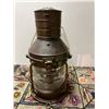 Image 3 : Medium Nautical brass lantern ANCHOR C996